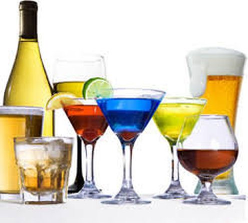 CONSUMO DE ALCOOL X RESULTADOS