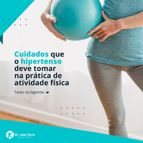 Cuidados que o hipertenso deve tomar na prática de atividade física