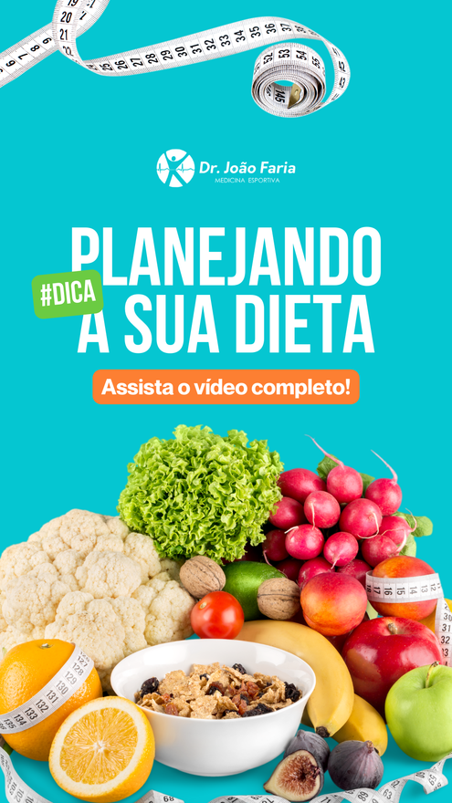 Planejando a sua dieta