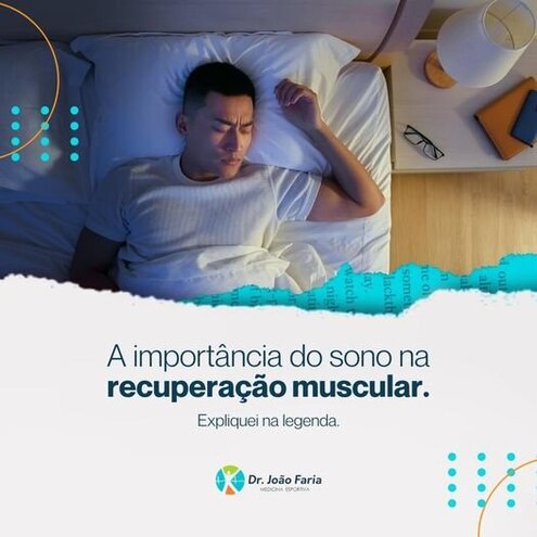 A importância do sono na recuperação muscular
