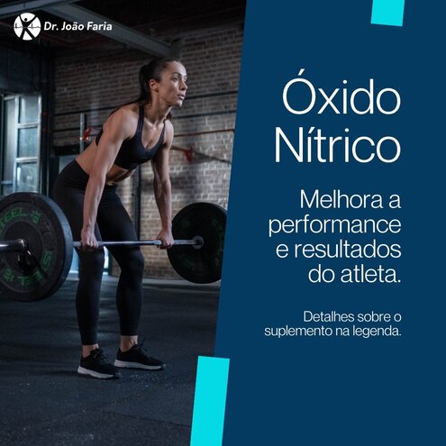 Óxido Nítrico - Melhora a performance e resultados do atleta