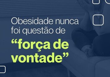 Obesidade nunca foi questão de 
