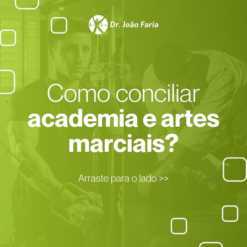 Como conciliar academia e artes marciais?