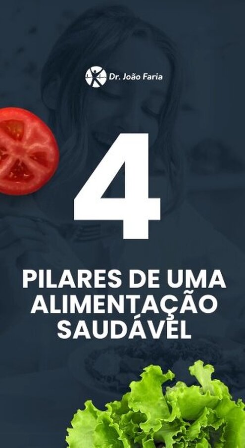 4 pilares de uma alimentação saudável