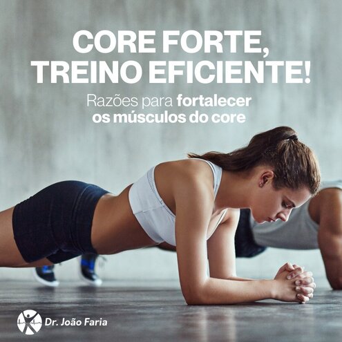 Core forte, treino eficiente!