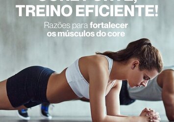 Core forte, treino eficiente!