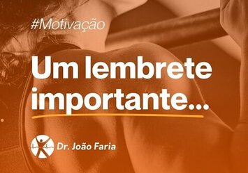 #Motivação - Um lembrete importante...