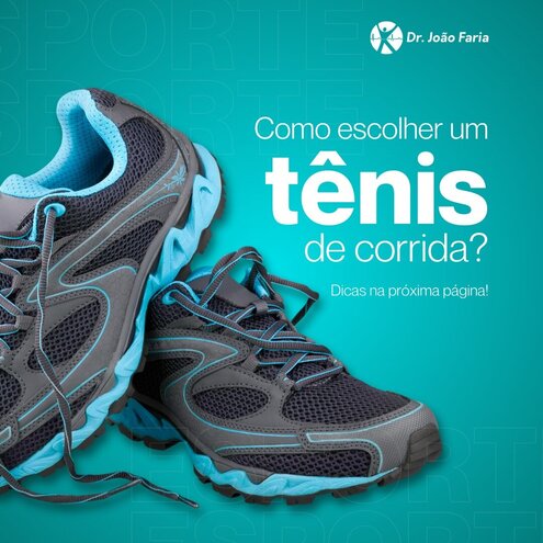 Como escolher um tênis de corrida? 