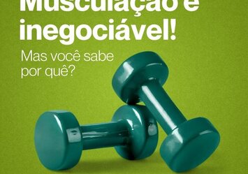 Musculação é inegociavel!