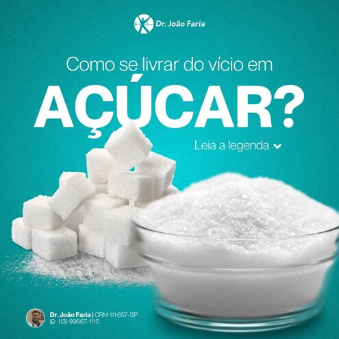 Como se livrar do vício em açucar?