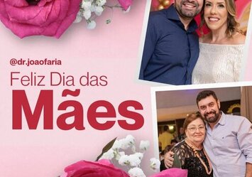 Feliz Dia das Mães