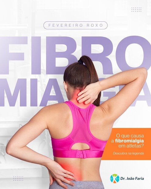 O que causa a Fibromialgia em atletas?