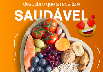 Quando estou de dieta e descubro que a receita é saudável