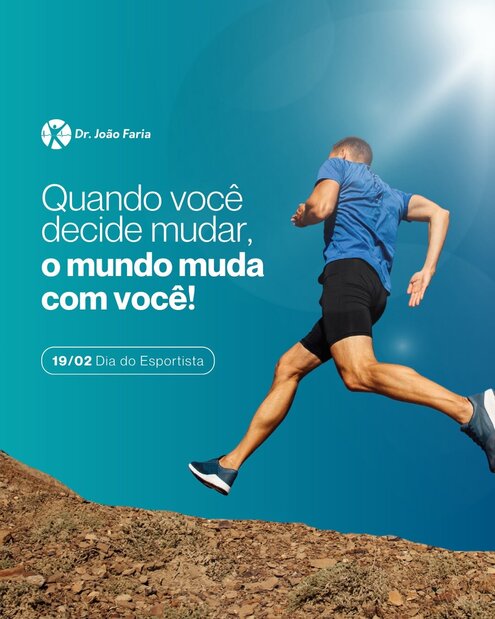 Quando você decide mudar, o mundo muda com você!