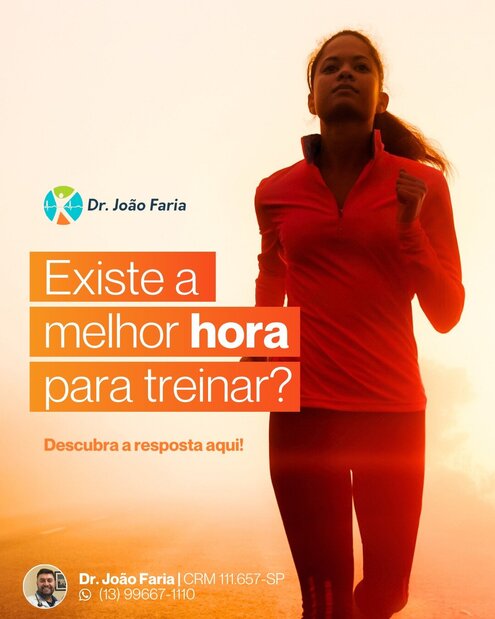 Existe hora melhor para treinar?