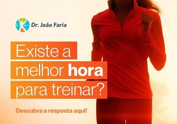 Existe hora melhor para treinar?