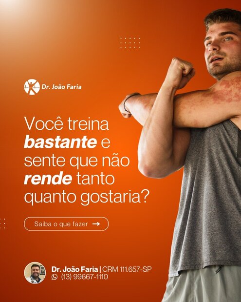 Você treina bastante e sente que não rende tanto quanto gostaria?