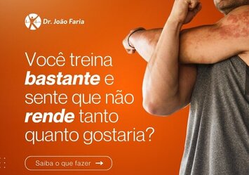 Você treina bastante e sente que não rende tanto quanto gostaria?