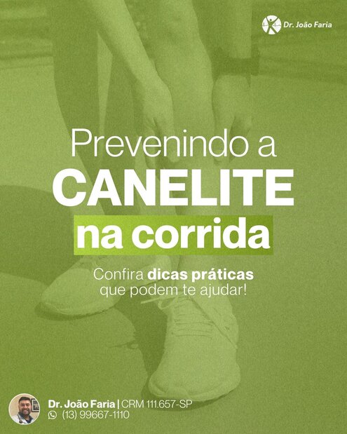 Prevenindo a canelite na corrida