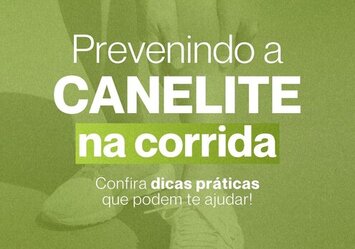 Prevenindo a canelite na corrida