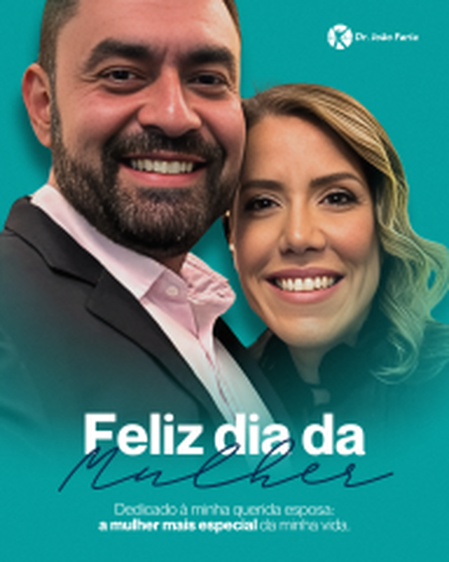 Feliz Dia da Mulher