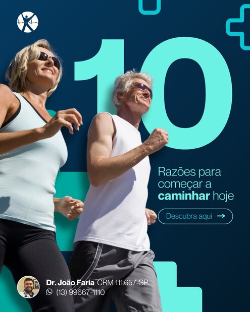 10 razões para começar a caminhar hoje