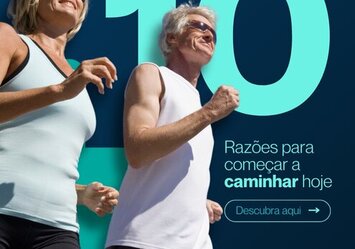 10 razões para começar a caminhar hoje