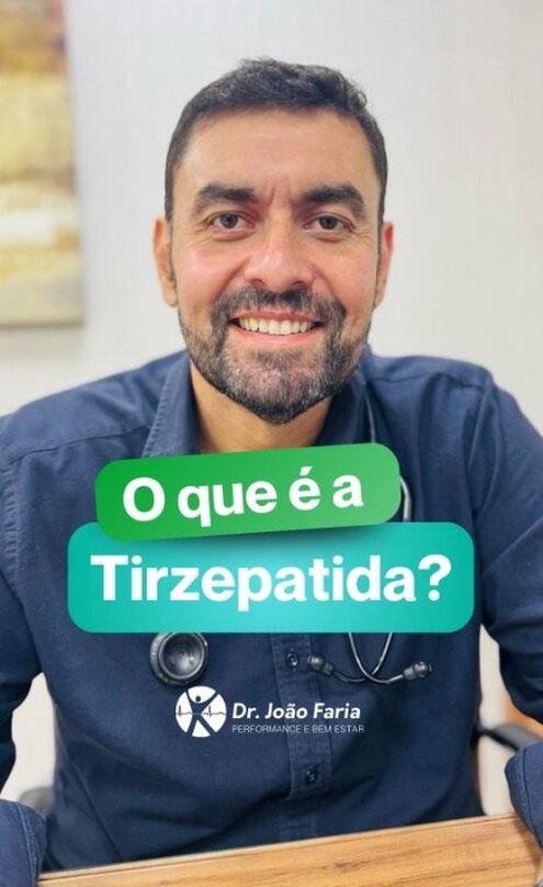 O que é Tirzepatida?