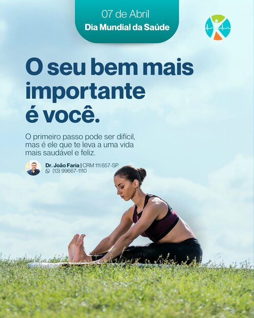 O seu bem mais improtante é você