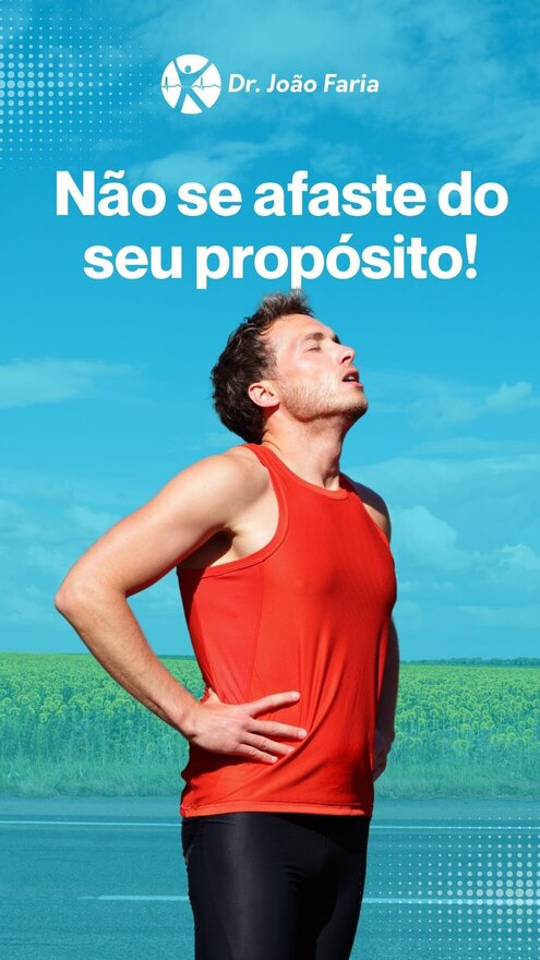 Não se afaste do seu propósito!