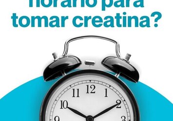 Qual o melhor horário para tomar creatina?