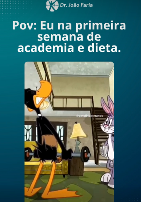 POV: Eu na primeira semana de academia e dieta