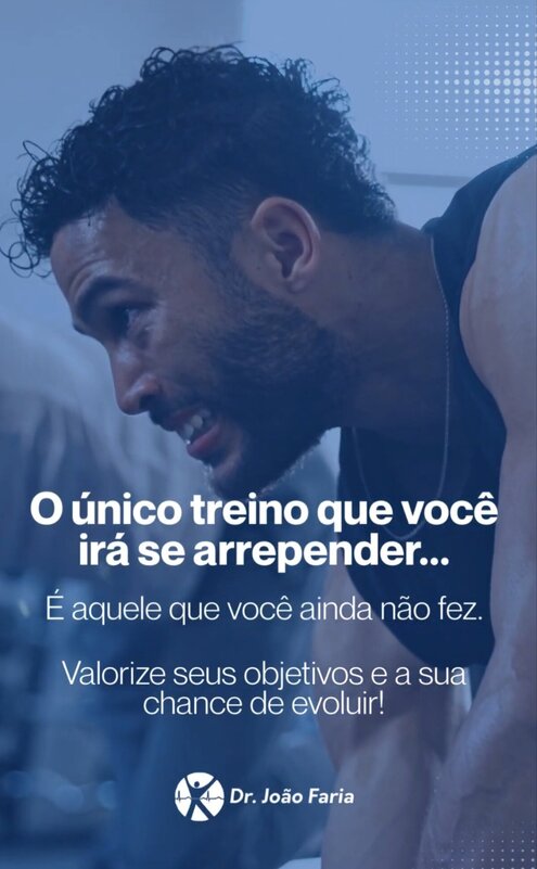 O único treino que você irá se arrepender...