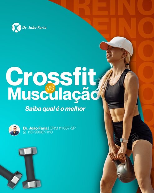 Crossfit vc Musculação