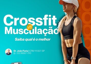Crossfit vc Musculação