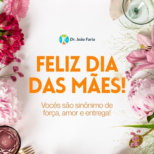 Feliz Dia das Mães!