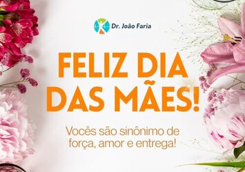 Feliz Dia das Mães!