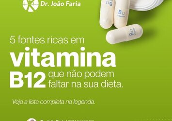 5 Fontes ricas em vitamina B12 que não podem faltar na sua dieta