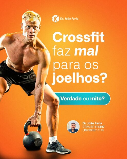 Crossfit faz mal para os joelhos?