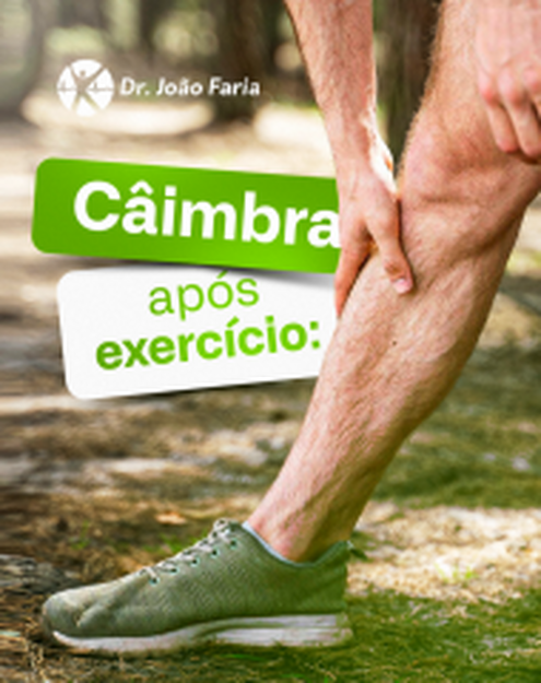 Cãimbra após o exercício?