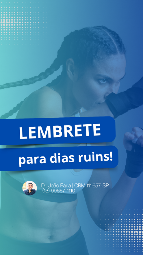 Recomeçar é coragem!