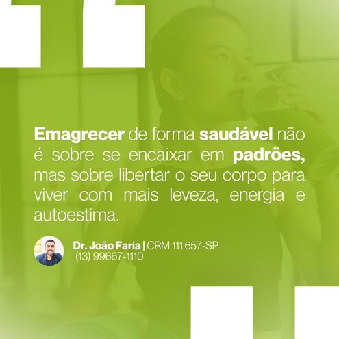 Emagrecer de forma saudável