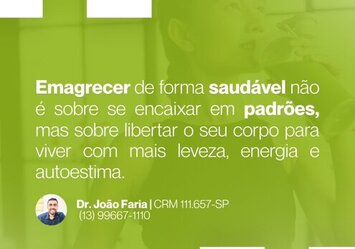 Emagrecer de forma saudável