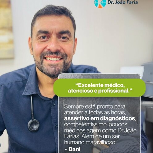 Excelente médico, atencioso e profissional