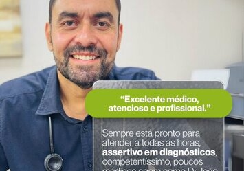 Excelente médico, atencioso e profissional