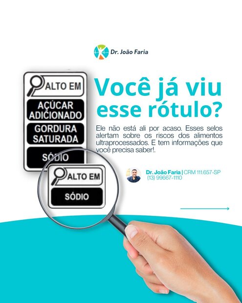 Você já viu esse rótulo?