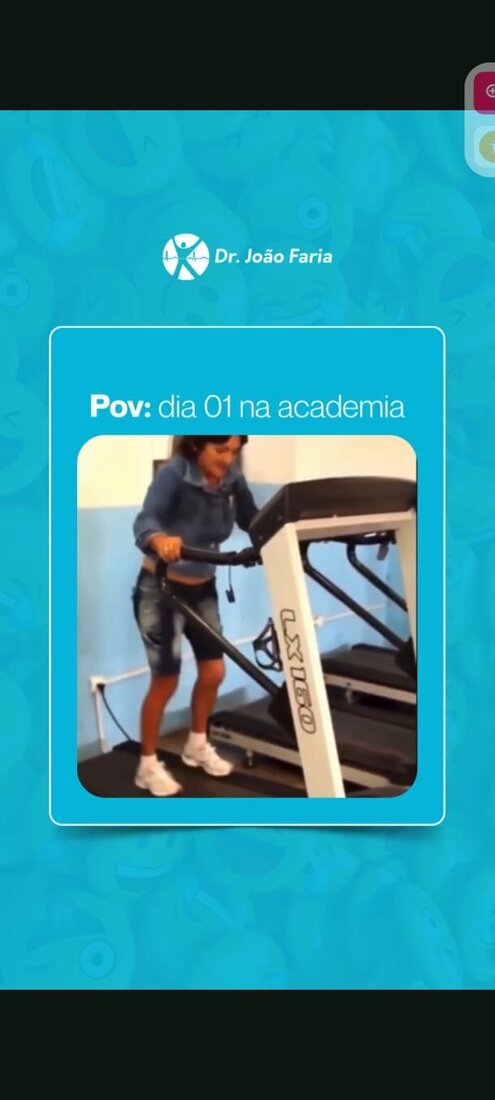  Primeiro dia de academia é sempre o pior.