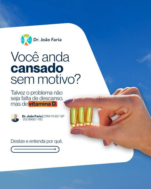 Você sofre com falta de Vitamina D?