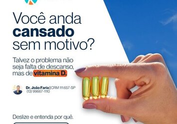 Você sofre com falta de Vitamina D?