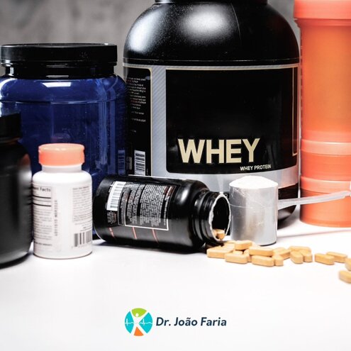 Whey e creatina ajudam no ganho de massa?